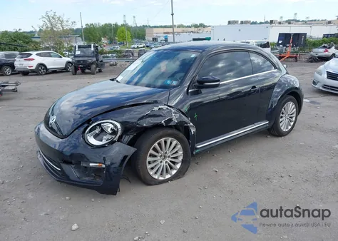 2019 Volkswagen Beetle 2.0T Final Edition Se/2.0T Final Edition Sel/2.0T S from USA, damaged, VIN 3VWFD7AT2KM701040